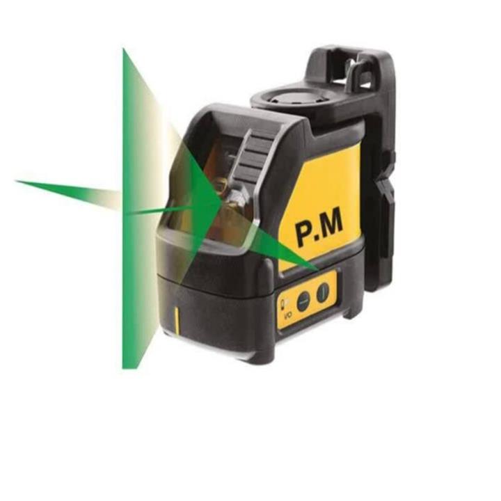 تراز لیزری دوخط dl10پی ام همراه با یکسال